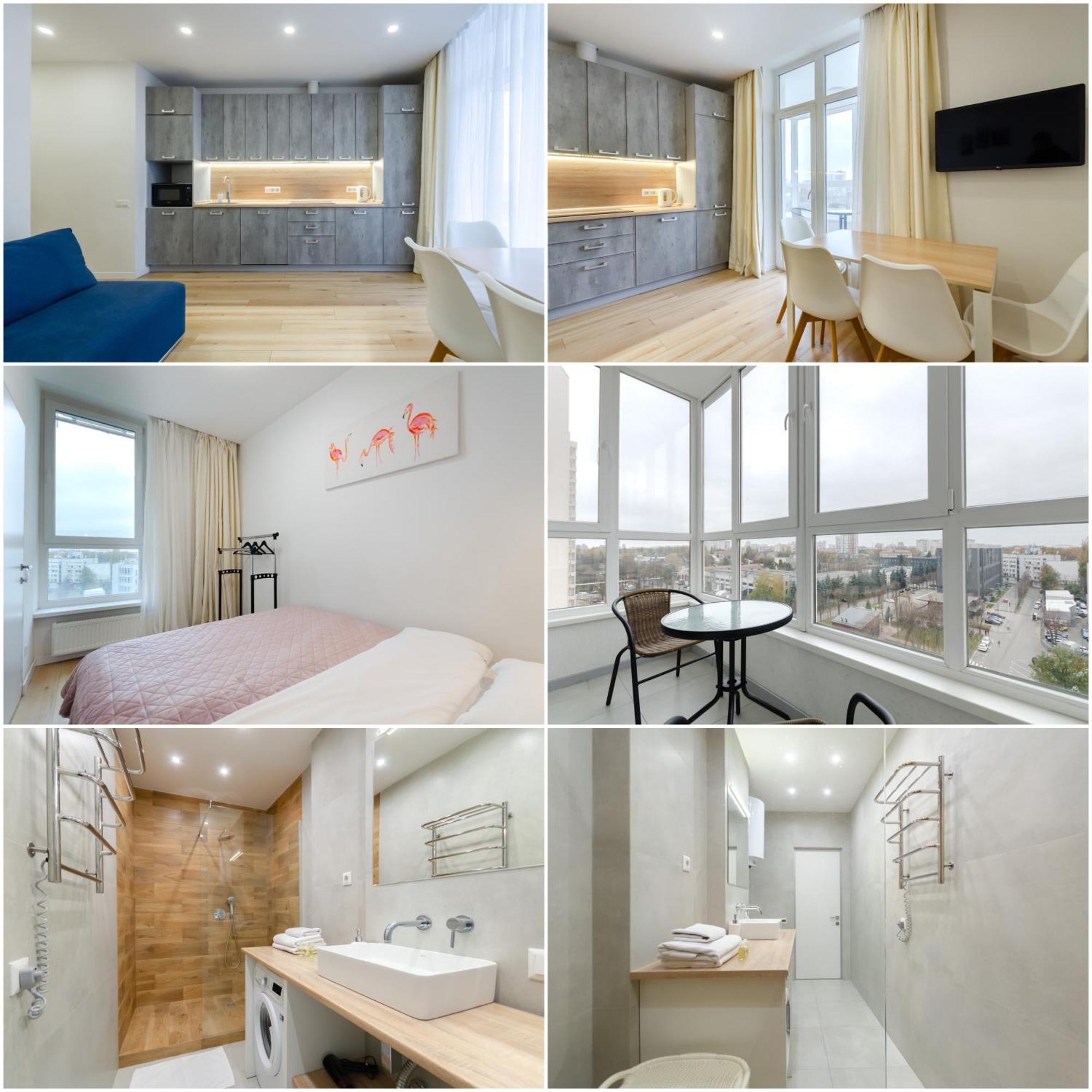 Petrovdom Apartments 78-170 In Rc Nivki Park, 67А Beresteiskyi Avenue Κίεβο Εξωτερικό φωτογραφία