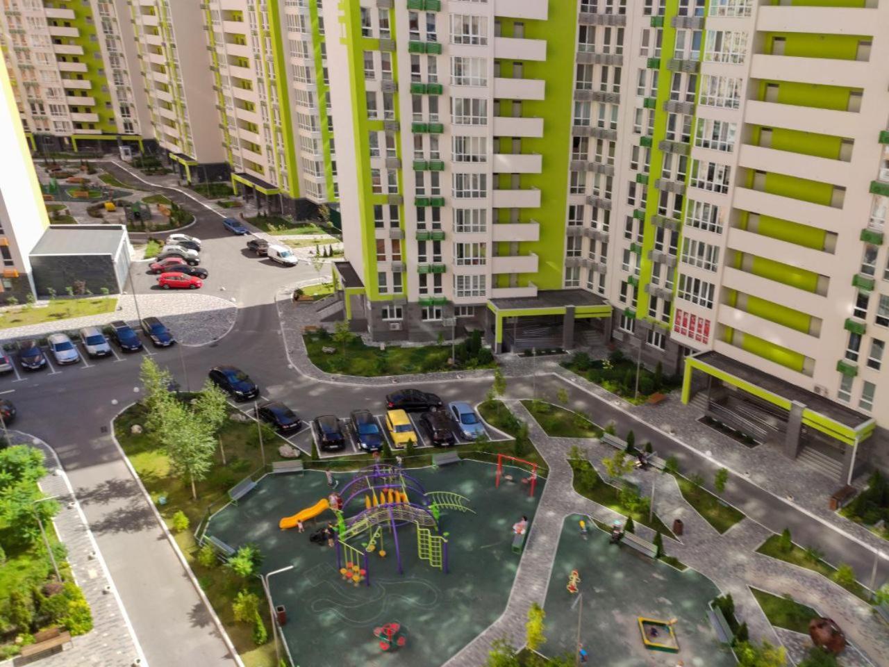 Petrovdom Apartments 78-170 In Rc Nivki Park, 67А Beresteiskyi Avenue Κίεβο Εξωτερικό φωτογραφία
