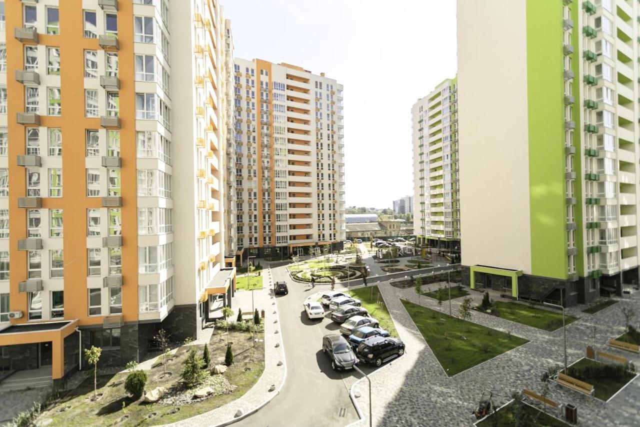 Petrovdom Apartments 78-170 In Rc Nivki Park, 67А Beresteiskyi Avenue Κίεβο Εξωτερικό φωτογραφία