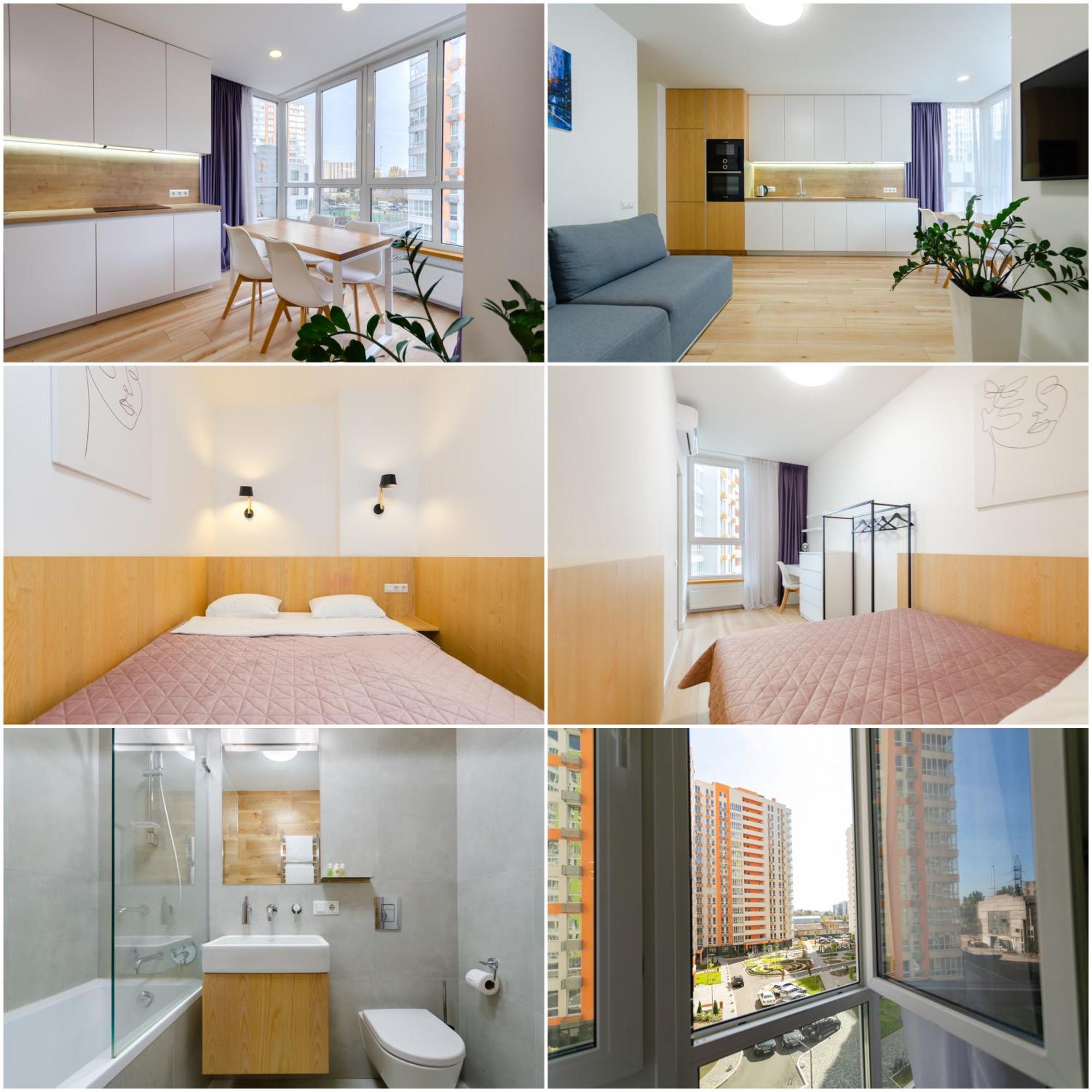 Petrovdom Apartments 78-170 In Rc Nivki Park, 67А Beresteiskyi Avenue Κίεβο Εξωτερικό φωτογραφία